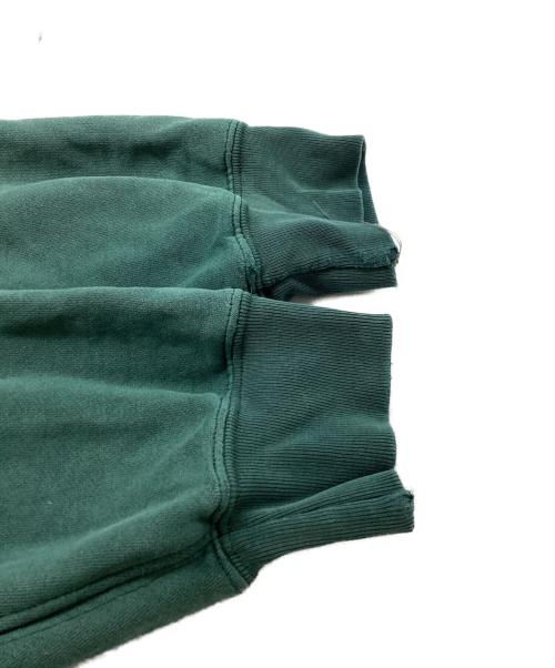 POLO RALPH LAUREN（ポロ・ラルフローレン）POLO RALPH LAUREN (ポロ・ラルフローレン) クルーネックスウェット グリーン サイズ:Mの古着・服飾アイテム