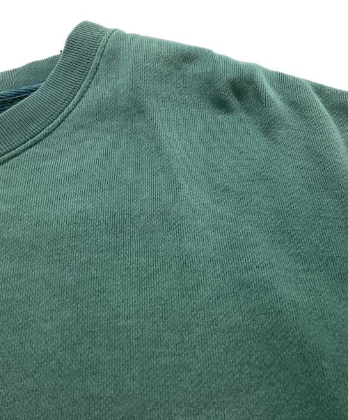 POLO RALPH LAUREN（ポロ・ラルフローレン）POLO RALPH LAUREN (ポロ・ラルフローレン) クルーネックスウェット グリーン サイズ:Mの古着・服飾アイテム