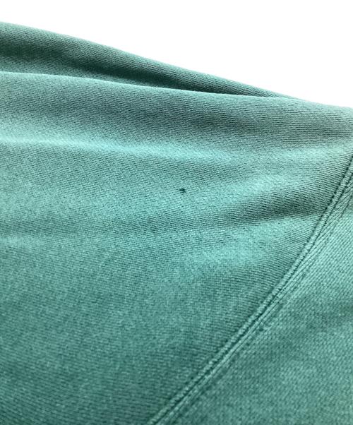 POLO RALPH LAUREN（ポロ・ラルフローレン）POLO RALPH LAUREN (ポロ・ラルフローレン) クルーネックスウェット グリーン サイズ:Mの古着・服飾アイテム