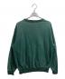 POLO RALPH LAUREN (ポロ・ラルフローレン) クルーネックスウェット グリーン サイズ:M：5000円