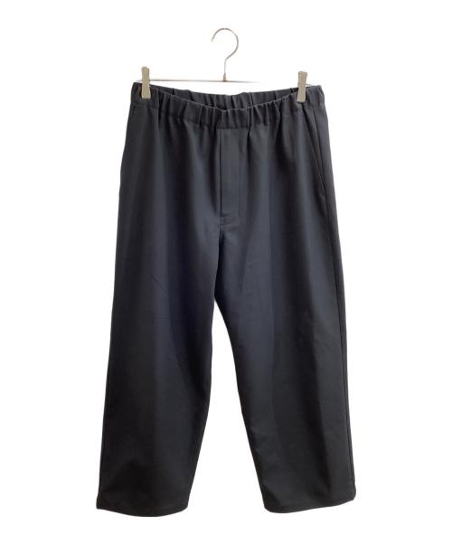 Graphpaper（グラフペーパー）Graphpaper (グラフペーパー) Stretch Double Satin Track Pants / GM231-40061 ブラック サイズ:2の古着・服飾アイテム