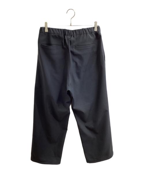 Graphpaper（グラフペーパー）Graphpaper (グラフペーパー) Stretch Double Satin Track Pants / GM231-40061 ブラック サイズ:2の古着・服飾アイテム