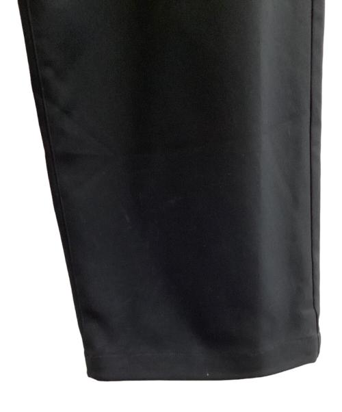 Graphpaper（グラフペーパー）Graphpaper (グラフペーパー) Stretch Double Satin Track Pants / GM231-40061 ブラック サイズ:2の古着・服飾アイテム