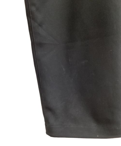 Graphpaper（グラフペーパー）Graphpaper (グラフペーパー) Stretch Double Satin Track Pants / GM231-40061 ブラック サイズ:2の古着・服飾アイテム
