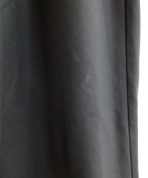 Graphpaper（グラフペーパー）Graphpaper (グラフペーパー) Stretch Double Satin Track Pants / GM231-40061 ブラック サイズ:2の古着・服飾アイテム