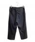 Graphpaper (グラフペーパー) Stretch Double Satin Track Pants / GM231-40061 ブラック サイズ:2：13000円