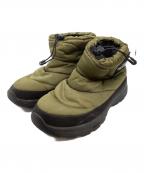 THE NORTH FACEザ ノース フェイス）の古着「Nuptse Bootie WP Logo Short　/　NF52076」｜オリーブ