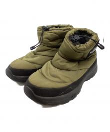 THE NORTH FACE（ザ ノース フェイス）の古着「Nuptse Bootie WP Logo Short　/　NF52076」｜オリーブ