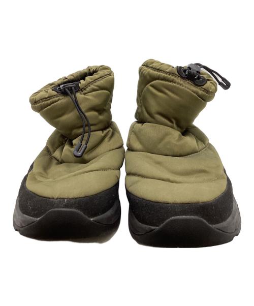 THE NORTH FACE（ザ ノース フェイス）THE NORTH FACE (ザ ノース フェイス) Nuptse Bootie WP Logo Short　/　NF52076 オリーブ サイズ:27cmの古着・服飾アイテム