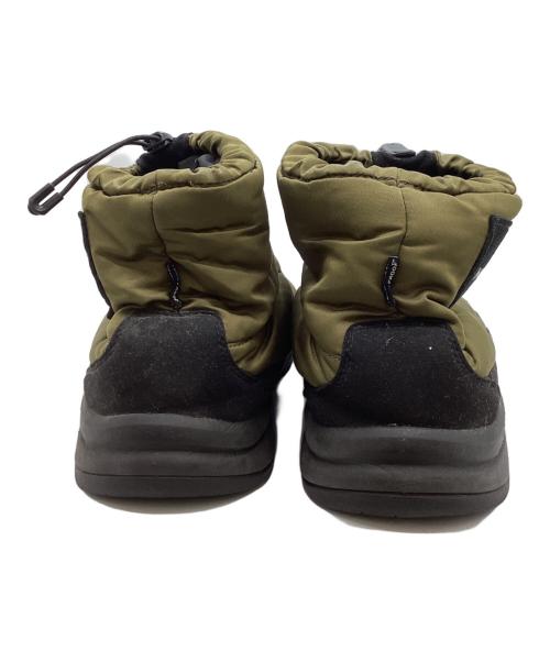 THE NORTH FACE（ザ ノース フェイス）THE NORTH FACE (ザ ノース フェイス) Nuptse Bootie WP Logo Short　/　NF52076 オリーブ サイズ:27cmの古着・服飾アイテム