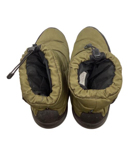 THE NORTH FACE（ザ ノース フェイス）THE NORTH FACE (ザ ノース フェイス) Nuptse Bootie WP Logo Short　/　NF52076 オリーブ サイズ:27cmの古着・服飾アイテム