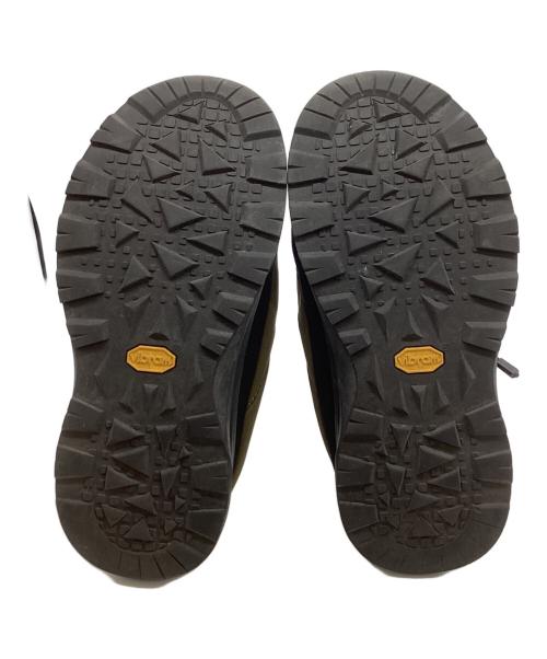 THE NORTH FACE（ザ ノース フェイス）THE NORTH FACE (ザ ノース フェイス) Nuptse Bootie WP Logo Short　/　NF52076 オリーブ サイズ:27cmの古着・服飾アイテム