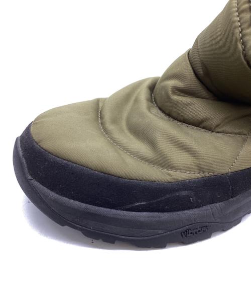 THE NORTH FACE（ザ ノース フェイス）THE NORTH FACE (ザ ノース フェイス) Nuptse Bootie WP Logo Short　/　NF52076 オリーブ サイズ:27cmの古着・服飾アイテム