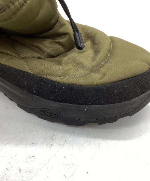 THE NORTH FACE（ザ ノース フェイス）THE NORTH FACE (ザ ノース フェイス) Nuptse Bootie WP Logo Short　/　NF52076 オリーブ サイズ:27cmの古着・服飾アイテム