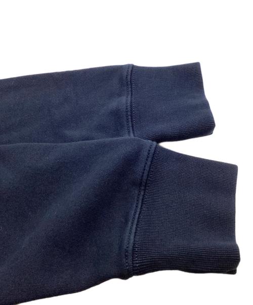 maison kitsune（メゾンキツネ）MAISON KITSUNE (メゾンキツネ) CHILLAX FOX PATCH CLASSIC SWEATSHIRT ネイビー サイズ:Mの古着・服飾アイテム