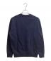 MAISON KITSUNE (メゾンキツネ) CHILLAX FOX PATCH CLASSIC SWEATSHIRT ネイビー サイズ:M：8000円