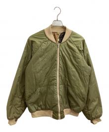 Columbia（コロンビア）の古着「ダックハンターカモ リバーシブルジャケット」｜オリーブ