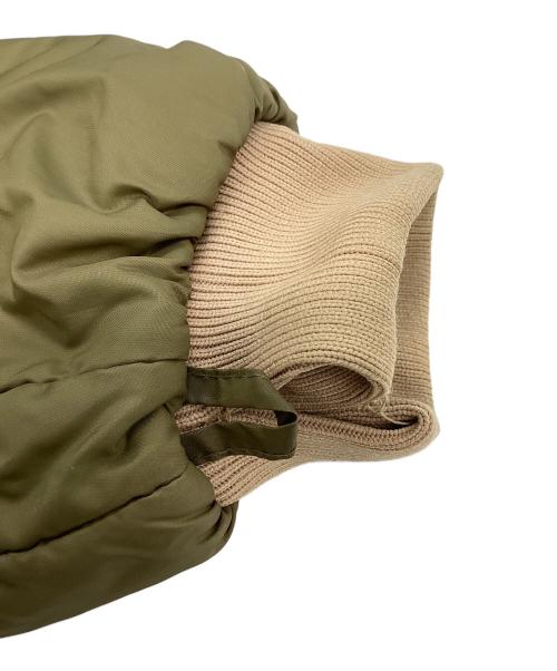 Columbia（コロンビア）Columbia (コロンビア) ダックハンターカモ リバーシブルジャケット オリーブ サイズ:Lの古着・服飾アイテム