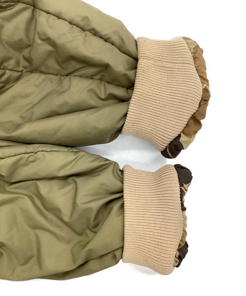 Columbia（コロンビア）Columbia (コロンビア) ダックハンターカモ リバーシブルジャケット オリーブ サイズ:Lの古着・服飾アイテム