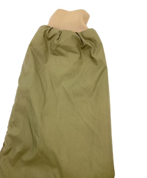 Columbia（コロンビア）Columbia (コロンビア) ダックハンターカモ リバーシブルジャケット オリーブ サイズ:Lの古着・服飾アイテム