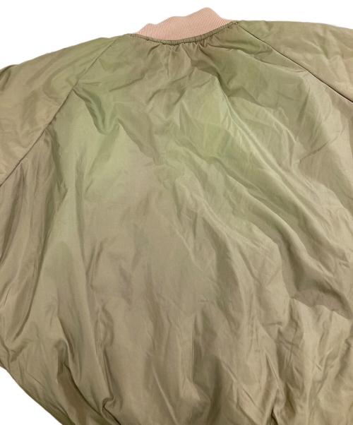 Columbia（コロンビア）Columbia (コロンビア) ダックハンターカモ リバーシブルジャケット オリーブ サイズ:Lの古着・服飾アイテム