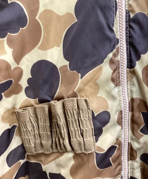 Columbia（コロンビア）Columbia (コロンビア) ダックハンターカモ リバーシブルジャケット オリーブ サイズ:Lの古着・服飾アイテム