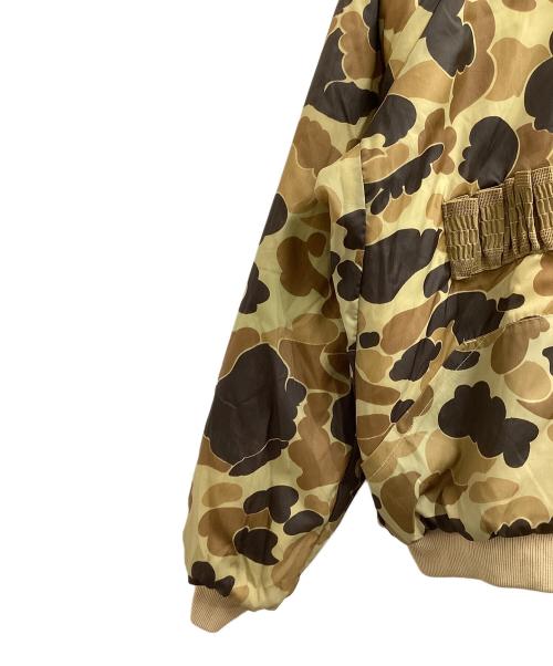 Columbia（コロンビア）Columbia (コロンビア) ダックハンターカモ リバーシブルジャケット オリーブ サイズ:Lの古着・服飾アイテム