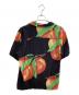 stussy (ステューシー) Peach Pattern  オープンカラーシャツ ブラック サイズ:M：6000円