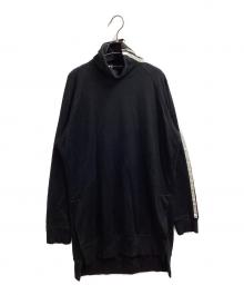 Y-3（ワイスリー）の古着「M 3 STP FT HIGH NECK SWEATER」｜ブラック