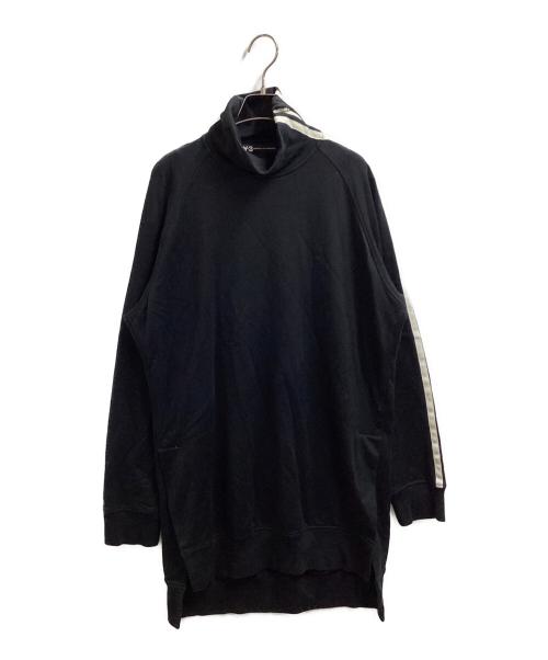 Y-3（ワイスリー）Y-3 (ワイスリー) M 3 STP FT HIGH NECK SWEATER ブラック サイズ:Sの古着・服飾アイテム