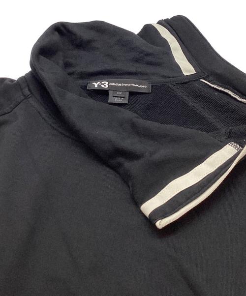 Y-3（ワイスリー）Y-3 (ワイスリー) M 3 STP FT HIGH NECK SWEATER ブラック サイズ:Sの古着・服飾アイテム