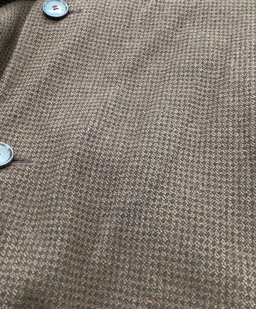 HUGO BOSS（ヒューゴ ボス）HUGO BOSS (ヒューゴ ボス) リバーシブルステンカラーコート ブラウン サイズ:46の古着・服飾アイテム