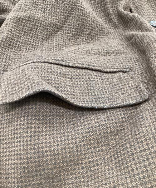 HUGO BOSS（ヒューゴ ボス）HUGO BOSS (ヒューゴ ボス) リバーシブルステンカラーコート ブラウン サイズ:46の古着・服飾アイテム