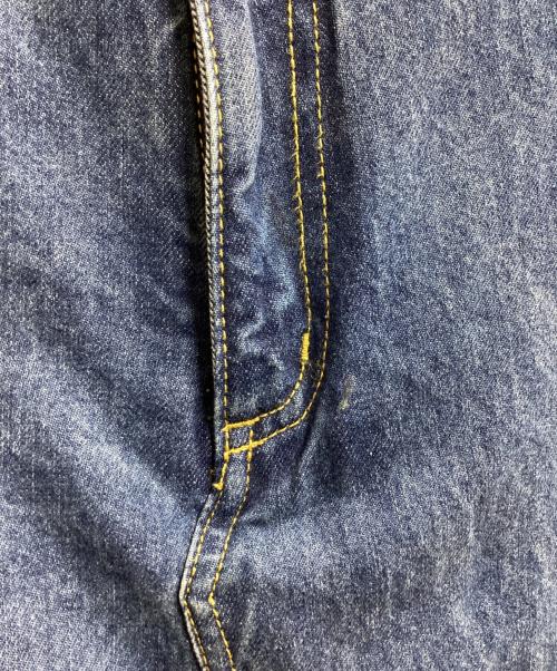 MAISON SPECIAL（メゾンスペシャル）MAISON SPECIAL (メゾンスペシャル) Layered Wrap Denim Pants / 21231465102 インディゴ サイズ:36の古着・服飾アイテム
