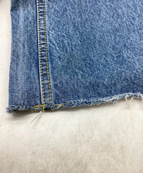 MAISON SPECIAL（メゾンスペシャル）MAISON SPECIAL (メゾンスペシャル) Layered Wrap Denim Pants / 21231465102 インディゴ サイズ:36の古着・服飾アイテム