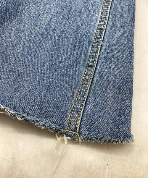 MAISON SPECIAL（メゾンスペシャル）MAISON SPECIAL (メゾンスペシャル) Layered Wrap Denim Pants / 21231465102 インディゴ サイズ:36の古着・服飾アイテム