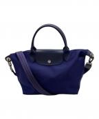 LONGCHAMPロンシャン）の古着「LE PLIAGE NEO S / 1512578」｜ブルー