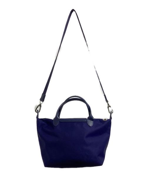 LONGCHAMP（ロンシャン）LONGCHAMP (ロンシャン) LE PLIAGE NEO S / 1512578 ブルーの古着・服飾アイテム
