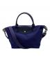 LONGCHAMP（ロンシャン）の古着「LE PLIAGE NEO S / 1512578」｜ブルー