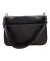 Kate Spade (ケイトスペード) ハドソン ミディアム コンバーチブル フラップ ショルダーバッグ　/　K6577 ブラック：8000円