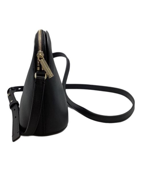 Kate Spade（ケイトスペード）Kate Spade (ケイトスペード) シルビアミディアムドームクロスボディバッグ　/　PXRUA270 ブラックの古着・服飾アイテム