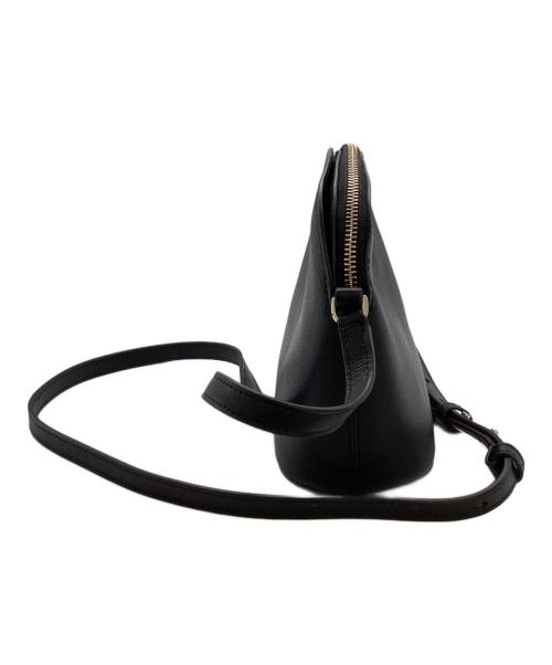 Kate Spade（ケイトスペード）Kate Spade (ケイトスペード) シルビアミディアムドームクロスボディバッグ　/　PXRUA270 ブラックの古着・服飾アイテム
