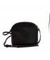 Kate Spade (ケイトスペード) シルビアミディアムドームクロスボディバッグ　/　PXRUA270 ブラック：8000円