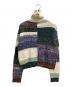 NKNIT (ンニット) mix color high neck zip knit　/　NKNIT23SS-0190 グリーン サイズ:不明：7000円