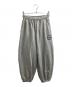 FCMM（エフシーエムエム）の古着「Round Wide Pants / コラボ スウェットパンツ / FC021050BW」｜グレー