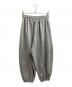 FCMM (エフシーエムエム) WIND AND SEA (ウィンダンシー) Round Wide Pants / コラボ スウェットパンツ / FC021050BW グレー サイズ:M：7000円