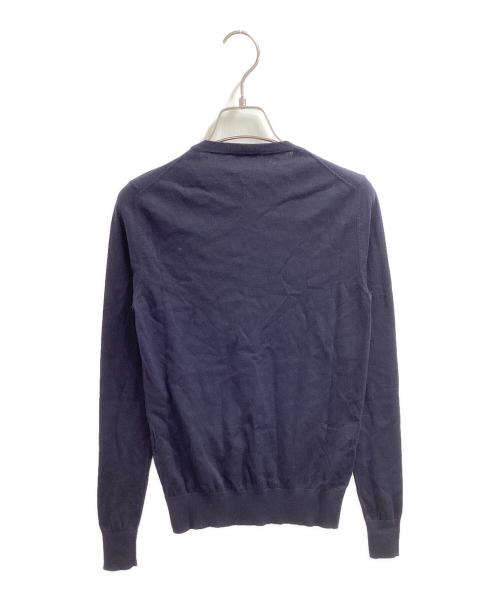 LOEWE（ロエベ）LOEWE (ロエベ) クルーネックニット / 17128862101 ネイビー サイズ:XSの古着・服飾アイテム