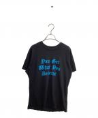 AMIRIアミリ）の古着「プリントTシャツ」｜ブラック