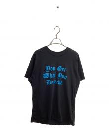 AMIRI（アミリ）の古着「プリントTシャツ」｜ブラック