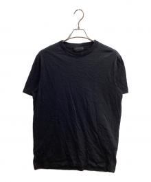 PRADA（プラダ）の古着「クルーネックパックTシャツ」｜ブラック